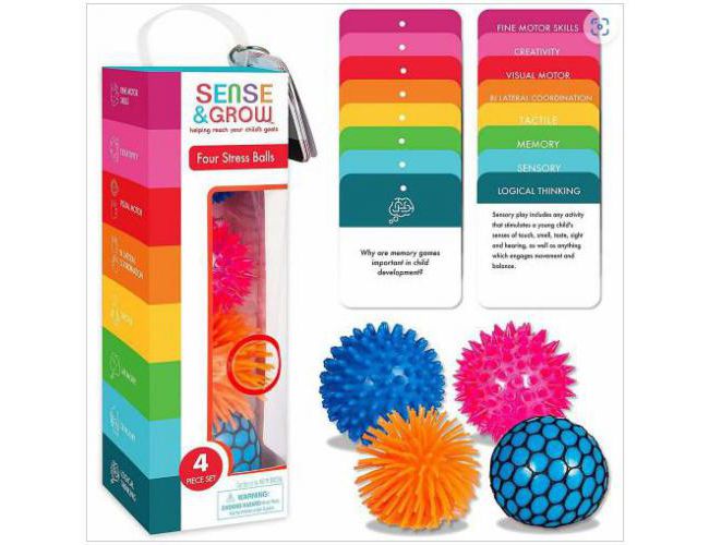 SENSE & GROW STRESS BALLS