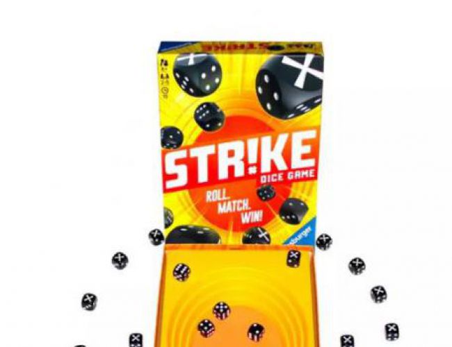 STRIKE DICE GAME