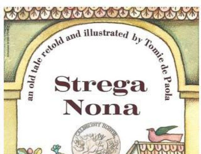 STREGA NONA by TOMIE DEPAOLA