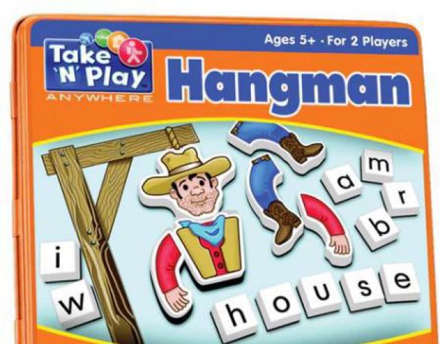 TAKE 'N' PLAY - HANGMAN