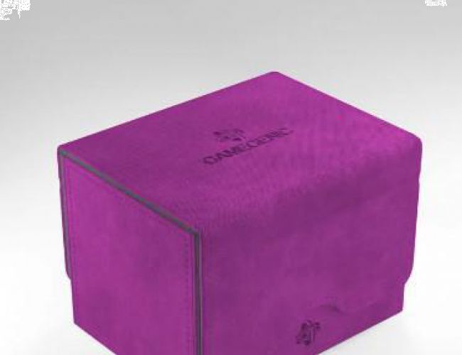 GAMEGENIC DECK BOX: SIDEKICK CONVERTIBLE 100+ (PURPLE)