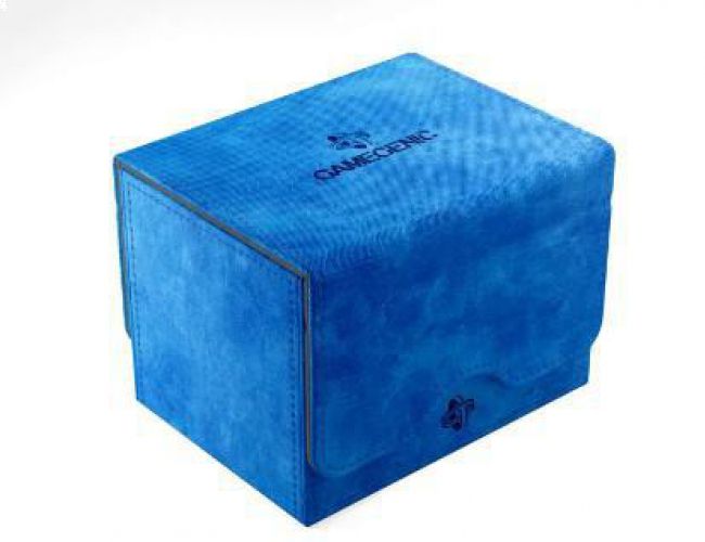 GAMEGENIC DECK BOX: SIDEKICK CONVERTIBLE 100+ (BLUE)