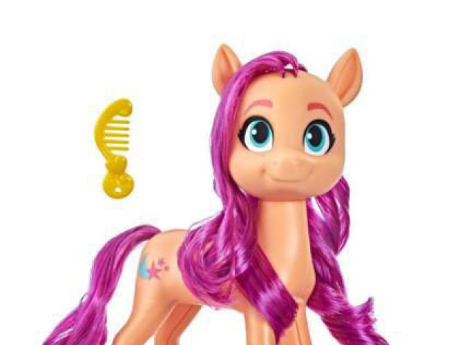 MY LITTLE PONY SUNNY STARSCOUT (ORANGE)