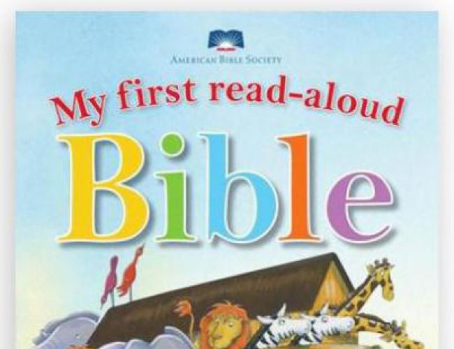 MY FIRST READ-ALOUD BIBLE