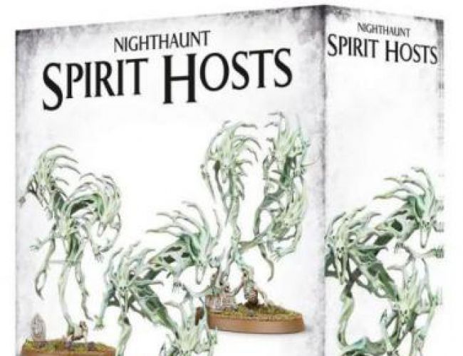 NIGHTHAUNT SPIRIT HOSTS (MSRP $40)