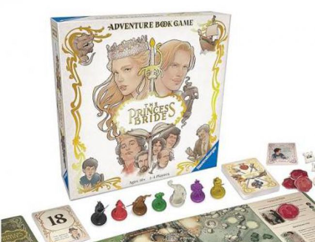 PRINCESS BRIDE ADVENTURE BOOK GAME