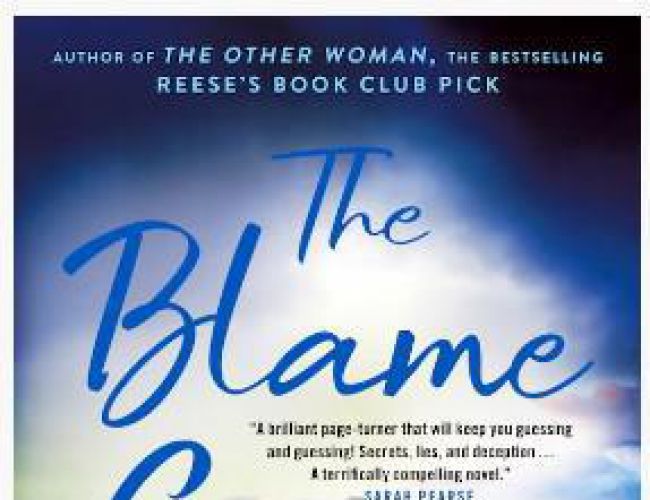 THE BLAME GAME by SANDIE JONES