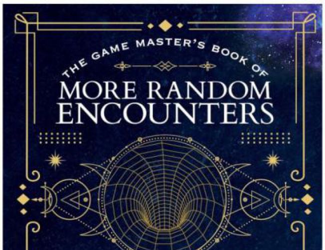 THE GAME MASTER'S BOOK OF MORE RANDOM ENCOUNTERS