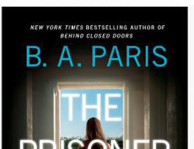 THE PRISONER by B. A. PARIS