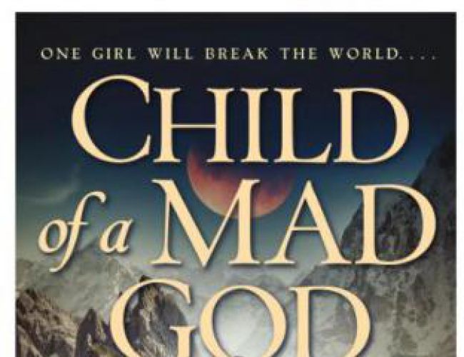 CHILD OF A MAD GOD by R.A. SALVATORE