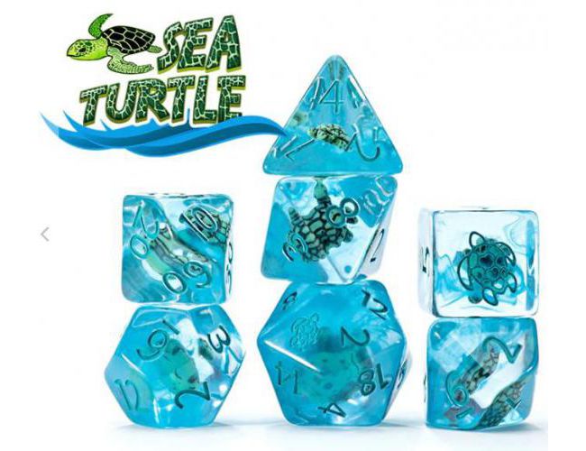 INCLUSION DICE - DICE TURTLE