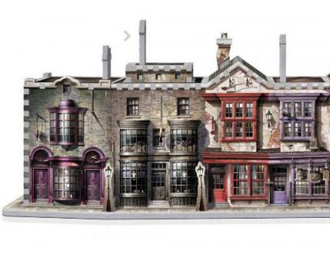 3D PUZZLE HARRY POTTER DIAGON ALLEY