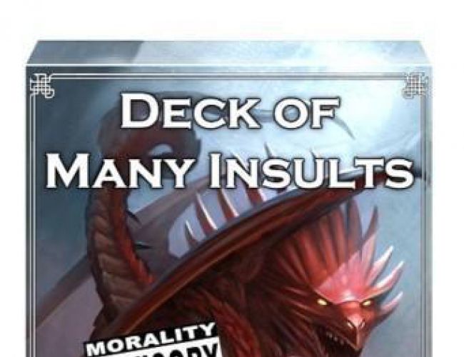 DECK OF MANY INSULTS