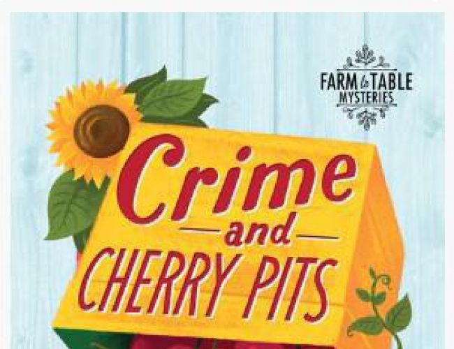 CRIME AND CHERRY PITS by AMANDA FLOWER