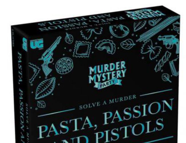 MURDER MYSTERY - PASTA, PASSIONS & PISTOLS