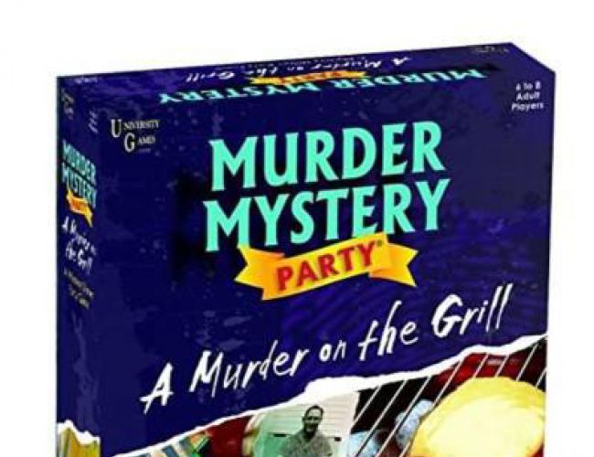 MURDER MYSTERY: A MURDER ON THE GRILL