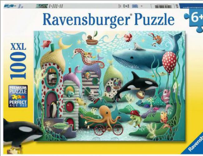 RAVENSBURGER 100 - UNDERWATER WONDERS