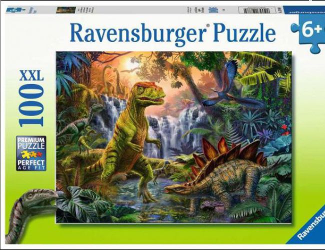 RAVENSBURGER 100 DINOSAUR OASIS