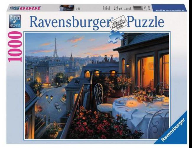 RAVENSBURGER 1000 PARIS BALCONY