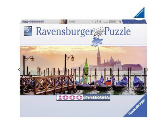 RAVENSBURGER 1000 PCS: GONDOLAS IN VENICE