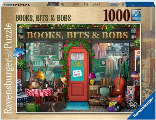 RAVENSBURGER 1000PC - BOOKS, BITES & BOBS