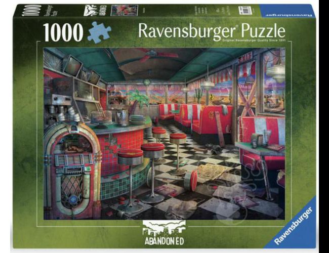 RAVENSBURGER 1000PC - DECAYING DINNER