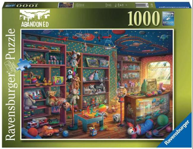 RAVENSBURGER 1000PC PUZZLE - TATTERED TOY STORE