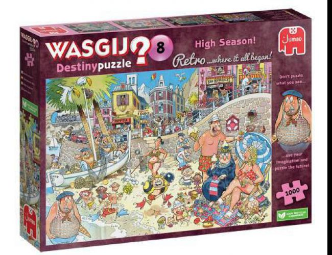 1000pc WASGIJ? DESTINY 8 - HIGH SEASON!