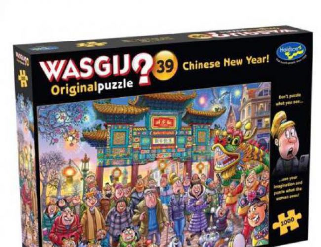 1000pc WASGIJ? ORIGINAL 39 - CHINESE NEW YEAR!