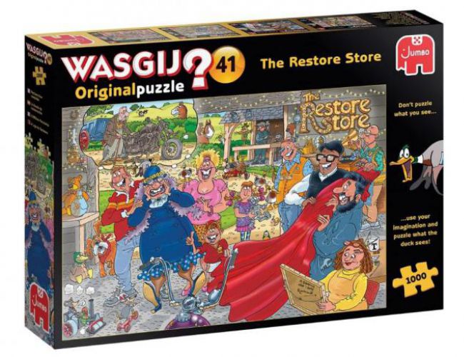 1000pc WASGIJ? ORIGINAL 41 - THE RESTORE STORE