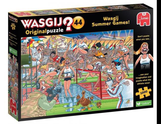 1000pc WASGIJ? ORIGINAL 44 - WASGIJ SUMMER GAMES!