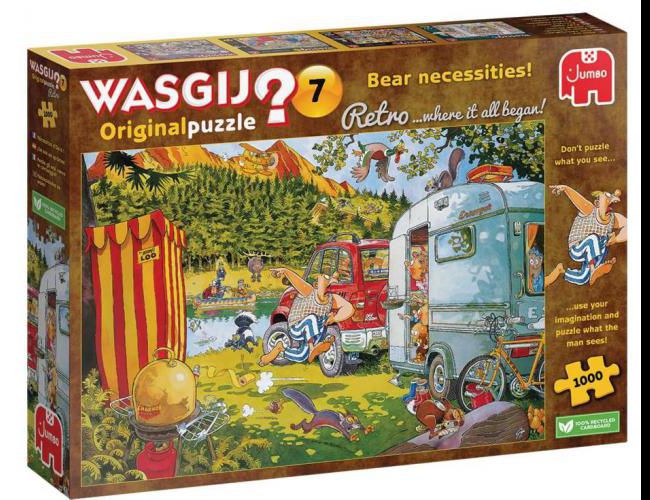 1000pc WASGIJ? ORIGINAL 7 - BEAR NECESSITIES!