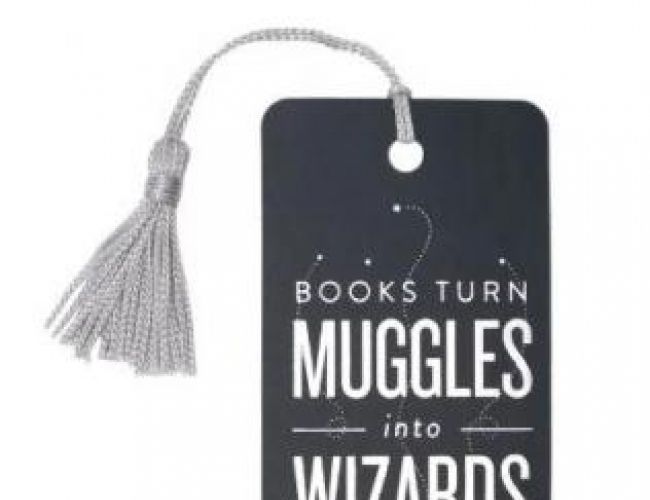 BOOKMARK: BOOKS TURN MUGGLES INTO WIZARDS