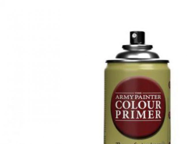 COLOUR PRIMER: LEATHER BROWN SPRAY