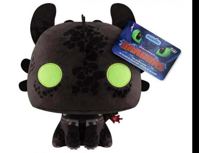 POP PLUSH - HOW TO TRAIN YOUR DRAGON: TOOTHLESS