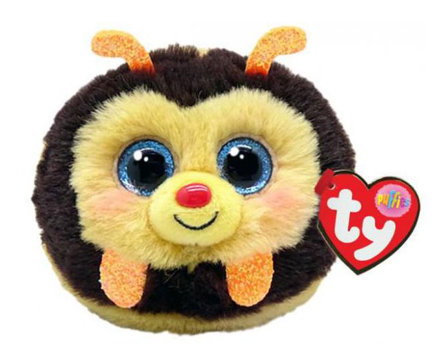 TY PUFF - ZINGER BEE