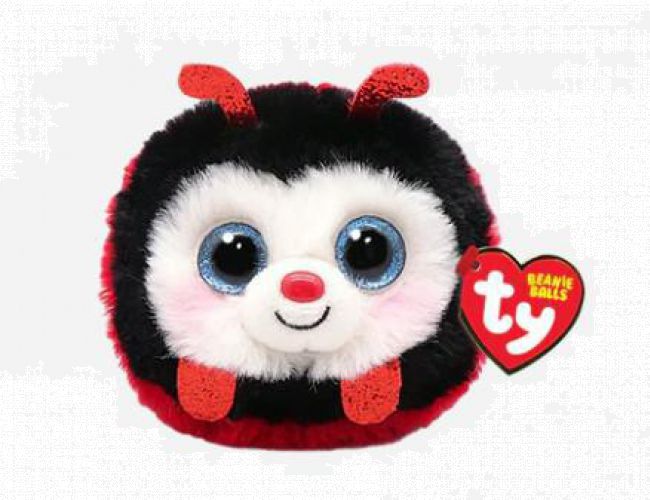 TY PUFF - IZZY LADYBUG