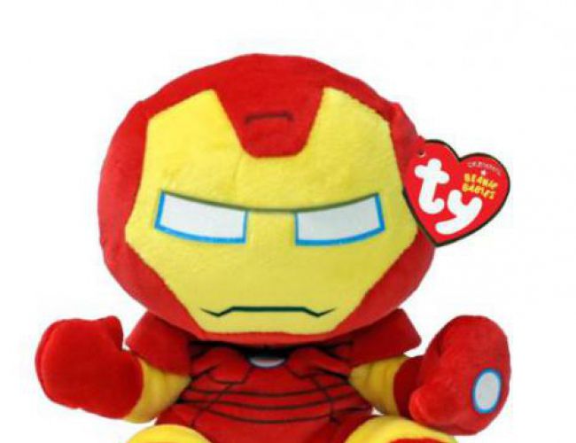 TY MARVEL - IRONMAN (MEDIUM)