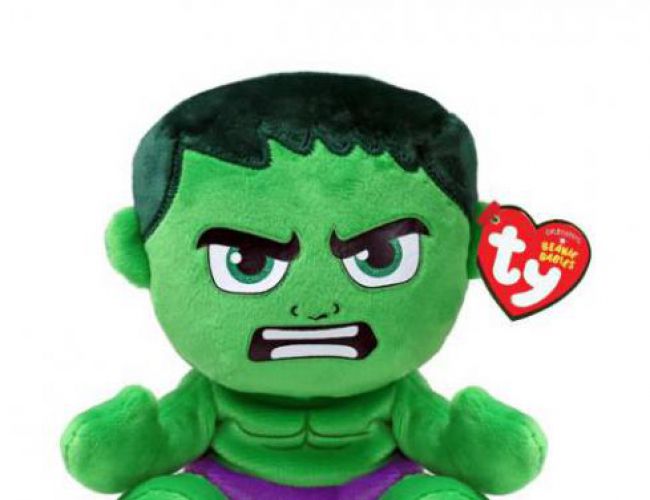 TY MARVEL - HULK (MEDIUM)