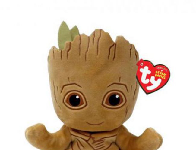 TY MARVEL - GROOT (MEDIUM)