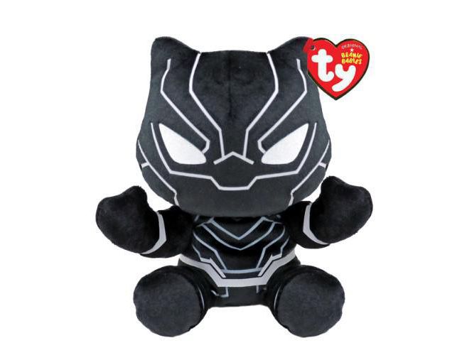 TY MARVEL - BLACK PANTHER (MEDIUM)