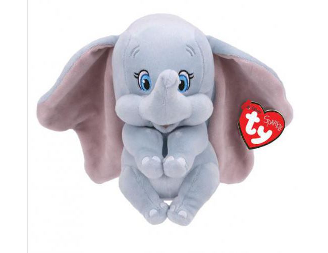 TY LICENSED SMALL - DUMBO ELEPHANT