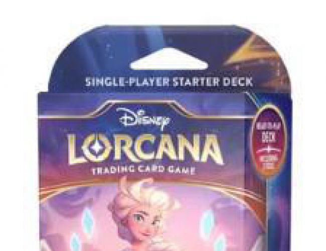 LORCANA SHIMMERING SKIES (SET 5) AMETHYST/RUBY STARTER DECK