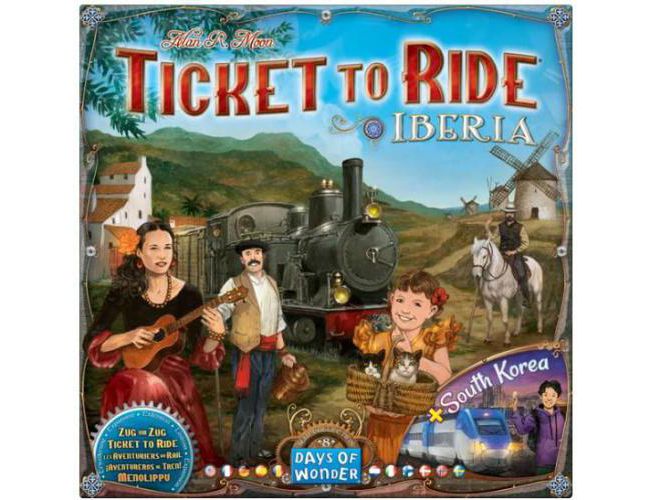 TICKET TO RIDE: IBERIA