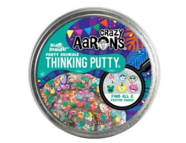 THINKING PUTTY - PARTY ANIMALS