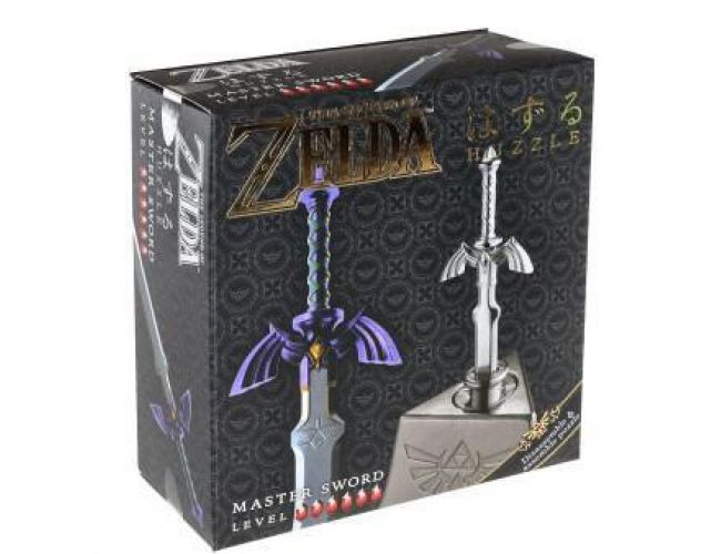 ZELDA MASTER SWORD HANAYAMA CAST METAL PUZZLE