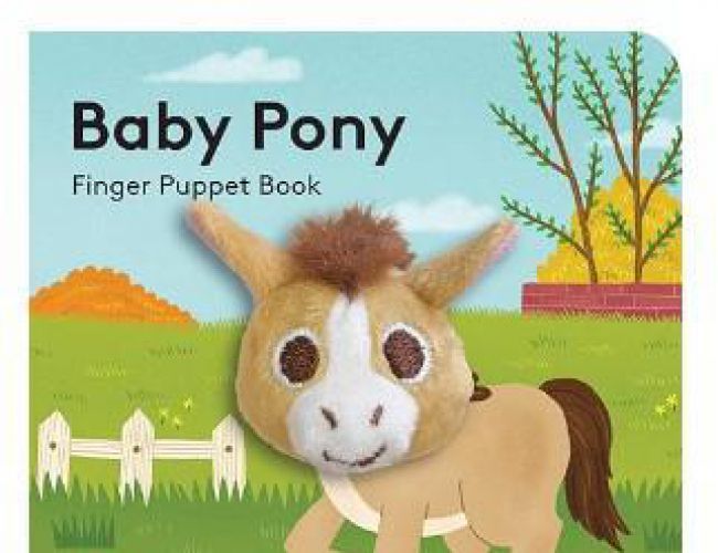 BABY PONY FINGER PUPPET BOOK