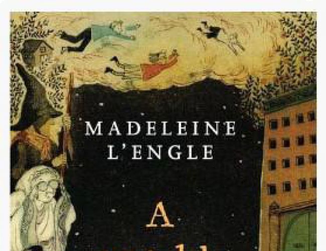 WRINKLE IN TIME by MADELEINE L'ENGLE  (YOUNG ADULT)