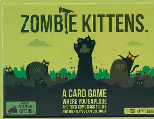 ZOMBIE KITTENS