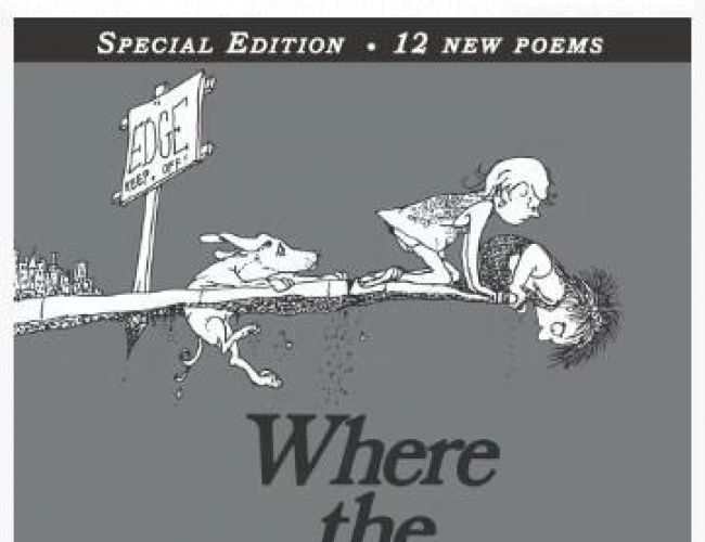 WHERE THE SIDEWALK ENDS by SHEL SILVERSTEIN (YOUNG ADULT) (MSRP $28.50)